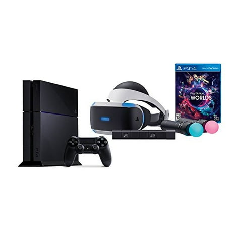 PlayStation VR and PS4 Launch bundle