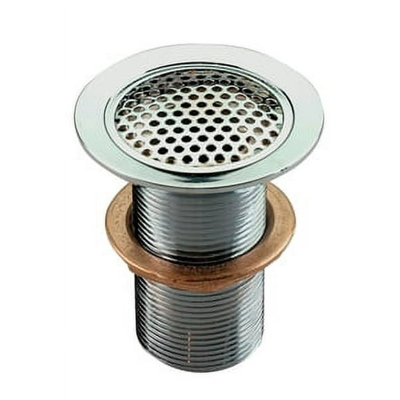 Perko 0361005CHR Chrome Plated Bronze Flush Mount Drain for 3/4" Pipe