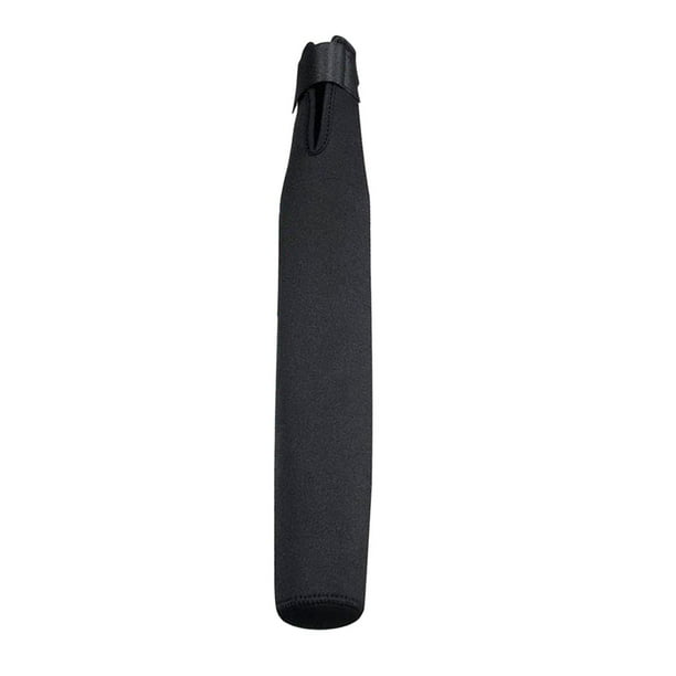 Funda para bate de béisbol, funda protectora ligera para mango de bate de béisbol, funda para bate de béisbol y sóftbol, accesorio para calentador de Sunnimix Manga de bate de béisbol