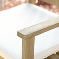 thumbnail image 4 of Coaster Home Furnishings Jonah 4 Piece Wood Outdoor Patio Conversation Set, 4 of 8