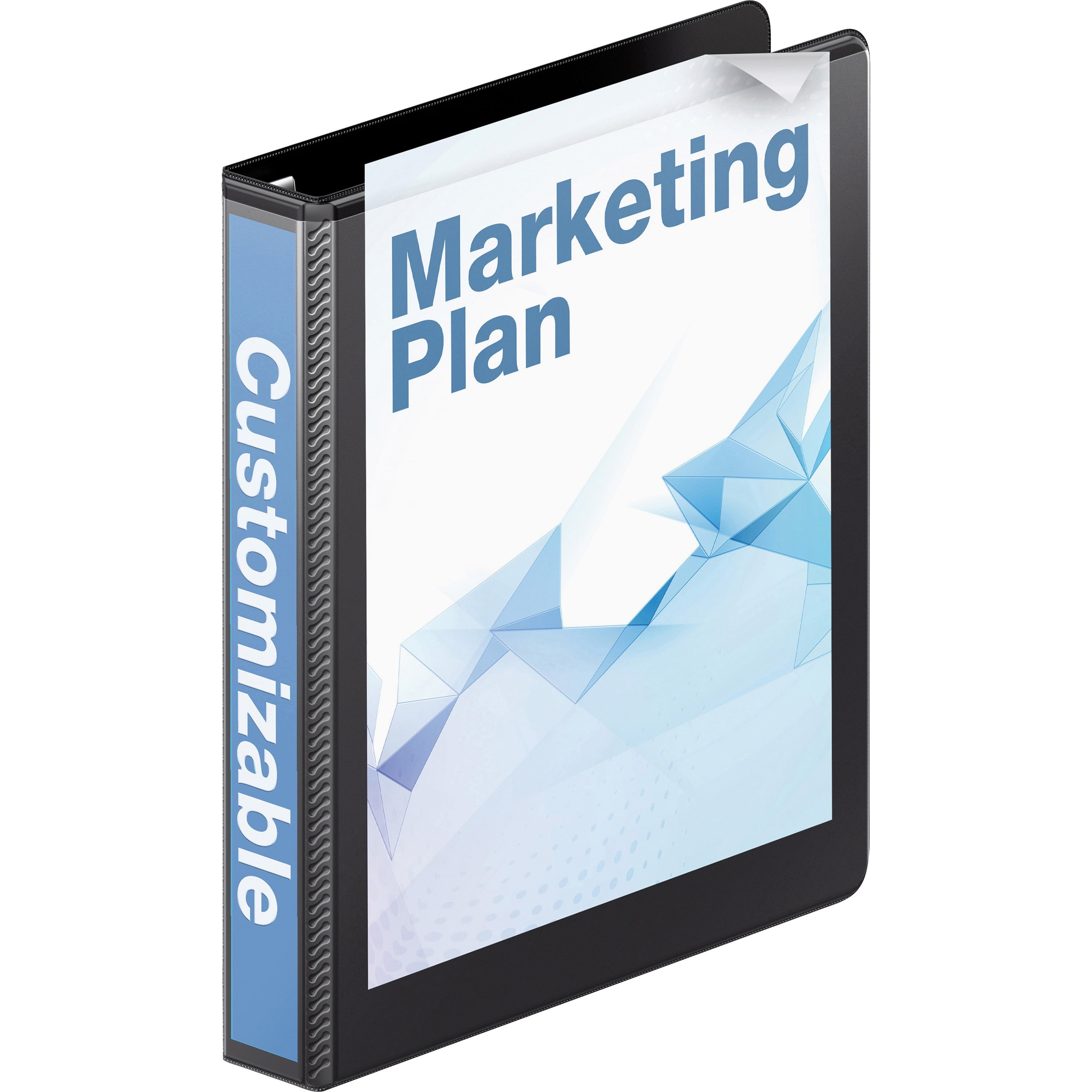 Wilson Jones Extra Durable Hinge Ultra-Duty View Binder, Black, 1 / Each (Quantity)