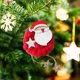 thumbnail image 5 of Adornos navideños Adorno para árbol de Navidad hecho de madera Adecuado para colgar muñecos de nieve de edad avanzada en habitaciones Salas de estar Exhibición Decoración para árbol de Navidad Decorac, 5 of 6