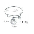 thumbnail image 2 of 2Pcs Adjustable Bracelet Creative Wrist Chain Decorative Wrist Jewelry, 2 of 9