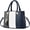 5-grey White Blue, variant on Purses and Handbags for Women Leather Tote  Bag Medium Satchel Purse Top Handle Bags for Ladies