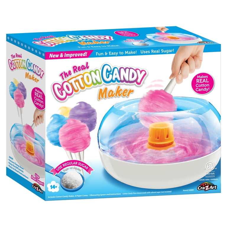 cottoncandyさん Free Shipping! Cra-Z-Art Cotton Candy Maker, 100W, includes paper