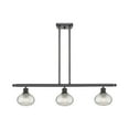 thumbnail image 6 of Innovations Lighting - Ithaca - 3 Light Stem Hung Island In Industrial Style-7.5, 6 of 7