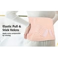 thumbnail image 3 of TUOY Postpartum Belly Band Postnatal Girdle Support Recovery Belly Wrap Body Shapewear, 3 of 11