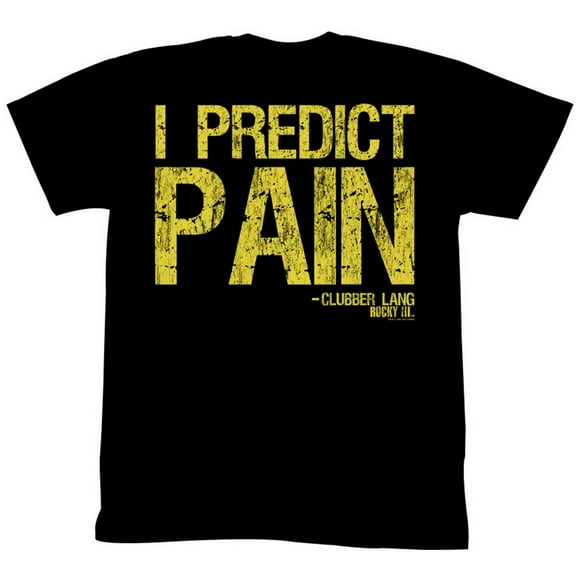 Rocky MGM Movie T Pain Adult T-Shirt Tee