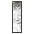 thumbnail image 2 of ArtToFrames 12" x 44" Muted Silver Picture Frame, 12x44 inch Silver Wood Poster Frame (WOM-4626),  Pack, 2 of 8