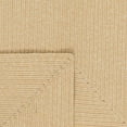 thumbnail image 6 of SAFAVIEH Braided Rishika Solid Machine Washable Reversible Area Rug, Beige/Tan, 4' x 6', 6 of 8