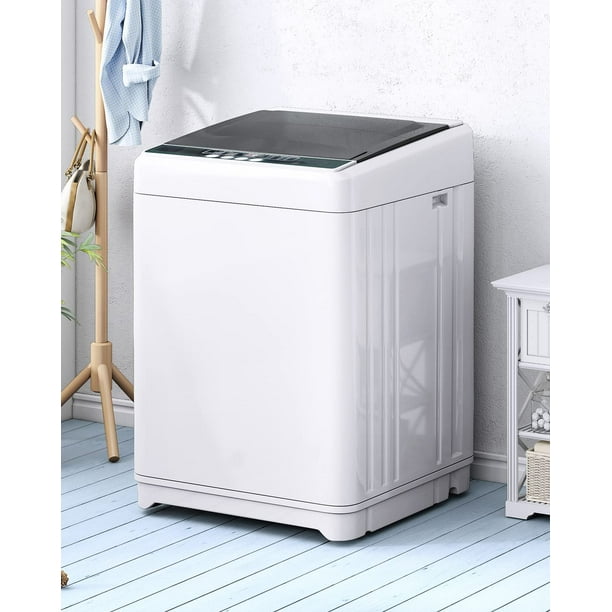TABU FullAutomatic Washing Machine, 17.6lbs Portable Washing Machine, 1.7 Cu Ft Laundry Washer