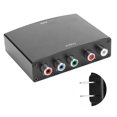 thumbnail image 1 of Convertidor de vídeo HD HDMI a 5RCA RGB interfaz de componente de diferencia de color YPbPr R/L Adaptador de Audio 100-240V, 1 of 8