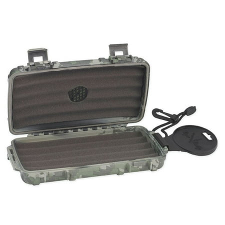 Cigar Caddy Waterproof Travel Humidors (10-40 Cigars)