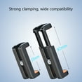 thumbnail image 4 of Phone Holder Mount Adapter Clamp Double Pull Clip Phone Clip with 1/4 Screw Hole for 55-92mm Mobile Device, 4 of 8