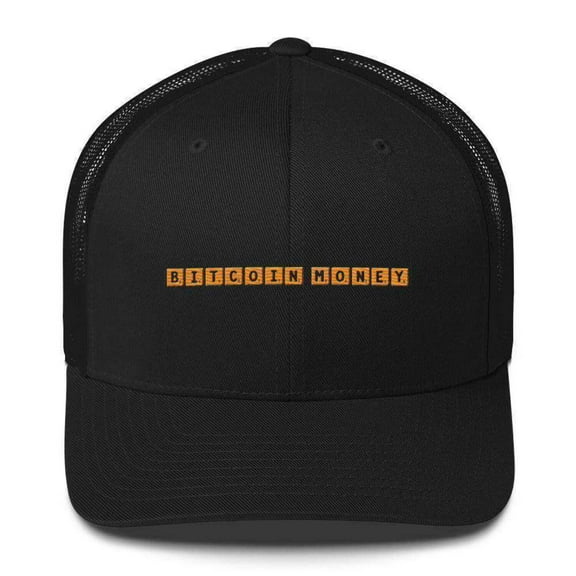 Bitcoin Money Trucker Cap