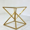 thumbnail image 3 of Heavenly Collection | Table d'appoint cannelle et or pour chambre et salon, 3 of 7