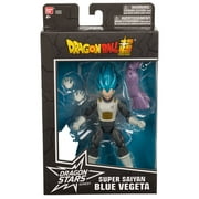 Dragonball Super Dragon Stars Super Saiyan Blue Vegeta 6.5 Action Figure