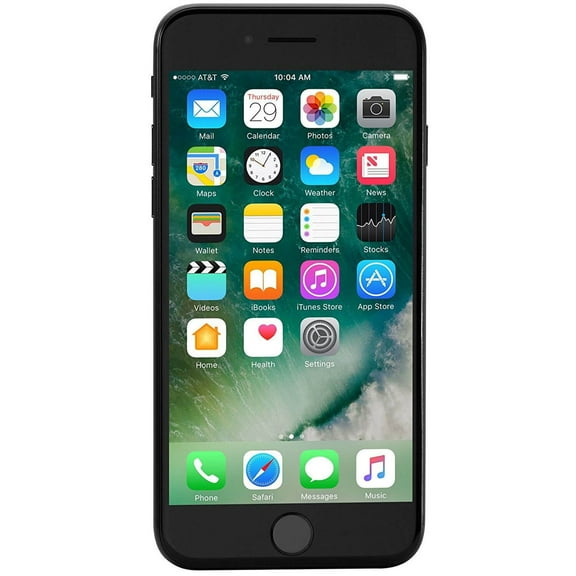 Restored Apple iPhone 7 128GB Verizon 4.7" Smartphone Cell Phone - Black - MNAJ2LL/A (Refurbished)
