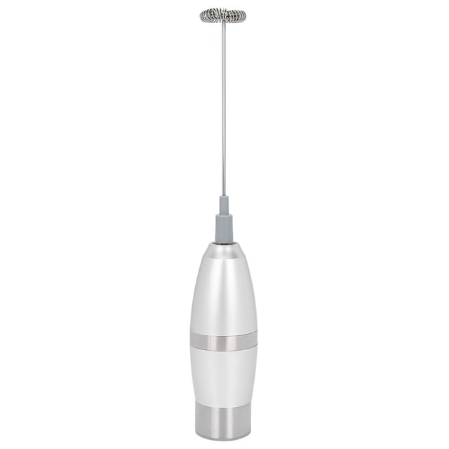 Batidor de huevos eléctrico, acero inoxidable Leche eléctrica Batidor de huevos de acero inoxidable Batidor de huevos Rendimiento inigualable Jadeshay A