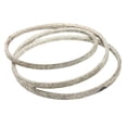 thumbnail image 5 of Lawn Mower Belt for OEM Spec Deck Belt for Cub Cadet LT1050 LTX1050 LGT1050 LGTX1050 954-04077 (5/8 "x 134") B131, 5 of 5