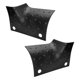 thumbnail image 1 of Lot de 2 caches de capot moteur noirs pour Jeep Wrangler JL 2018-2020, 1 of 4