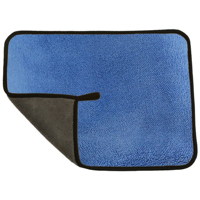 Toalla para lavado de autos, toalla de terciopelo coral, toalla acolchada para auto, toalla absorbente de terciopelo de doble cara para lavado de autos