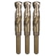 thumbnail image 1 of Uxcell 3pcs 3/4" Brocas de Tornillo, Broca de Acero de Alta Velocidad M35 Cobalto para Metal, 1 of 6