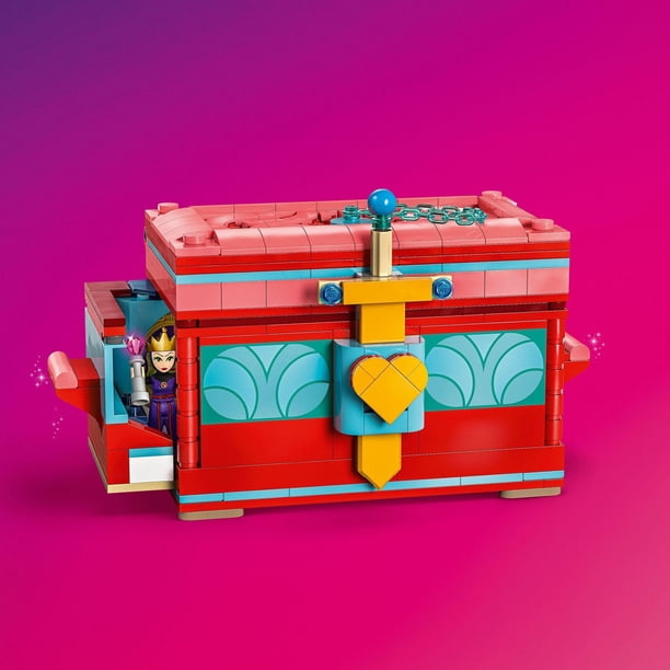 LEGO Disney Snow White's Jewelry Box, Snow White and the Evil