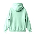 thumbnail image 6 of Velvet Jacket Women Fall Winter Long Raglan Sleeve Casual Zip Up Hoodie Sweatshirt with Pockets Coat Outerwear, 6 of 6