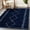 Navy, variant on Luxe Weavers Boho Moroccan Geometric Blue 6x9 Area Rug, Modern Home Décor Rug