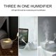 thumbnail image 3 of Glacier Humidifier Lamp with 700ml Water Tank Rechargeable Mist Maker Humidifier for Home Bedroom Office, 3 of 5