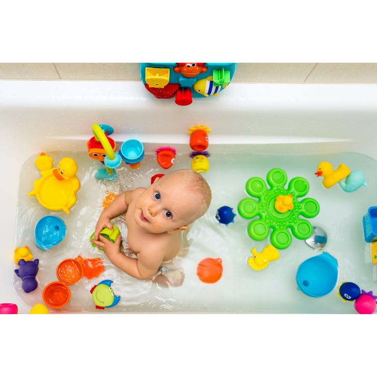 Kids Bath Toys Animal Shaped Baby Plastic PVC Floating Shower