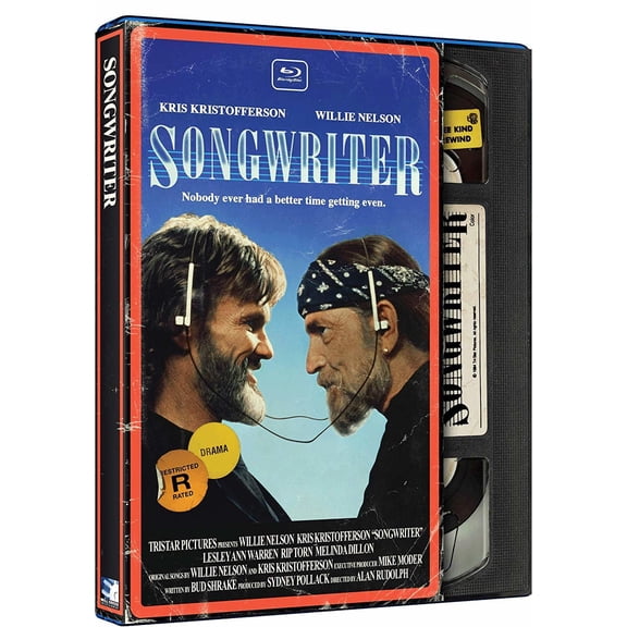 Songwriter (Retro VHS Packaging)