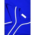 thumbnail image 3 of Men's Baseball Jersey Button Down Premium Hip Hop T Shirts Sports Uniform, 3 of 4