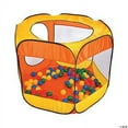thumbnail image 2 of Colorful 2.5" Pit Balls (100Pc) - Toys - 100 Pieces, 2 of 2