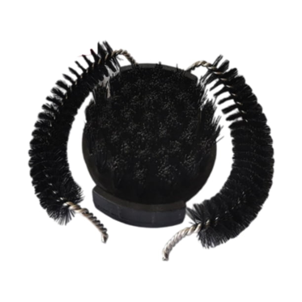 Cepillo de limpieza para máquina de espresso, accesorio de barista, herramienta de limpieza doméstica resistente Cabeza de 58 mm
