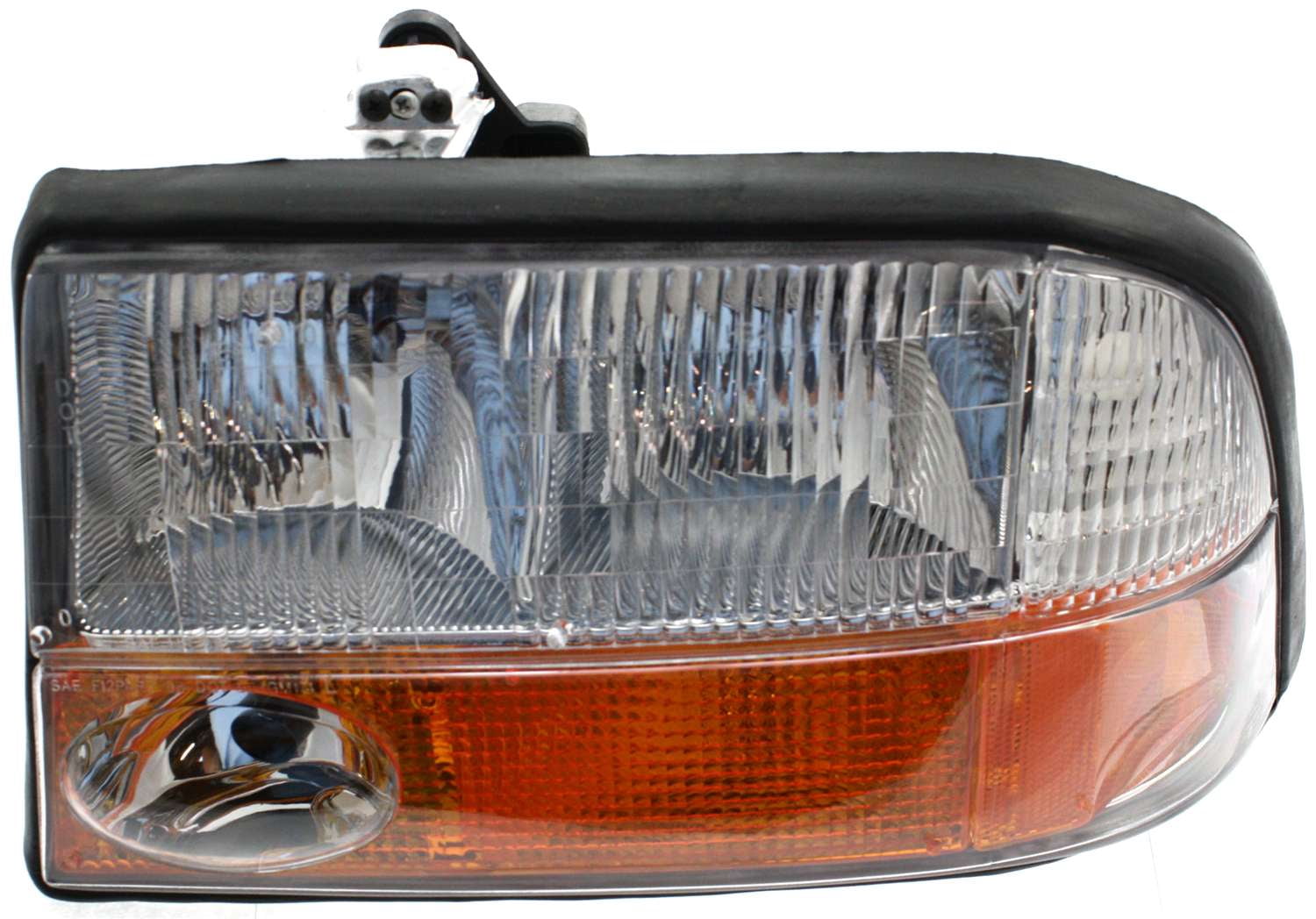Headlight Compatible With 1998-2004 GMC Sonoma 1998-2001 Oldsmobile Bravada Left Driver Halogen With bulb(s)