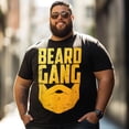 thumbnail image 2 of Men T Shirt for Big & Tall Man Graphic Short Sleeve Plus Size Oversized Tee Tshirts 8XL T0 5D4Z 033, 2 of 9