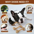 thumbnail image 4 of 3 Pack Dog Toys for Aggressive Chewers, Nylon Dog Chew Toy, Teething Bones for Large Small Medium Dogs, 4 of 8