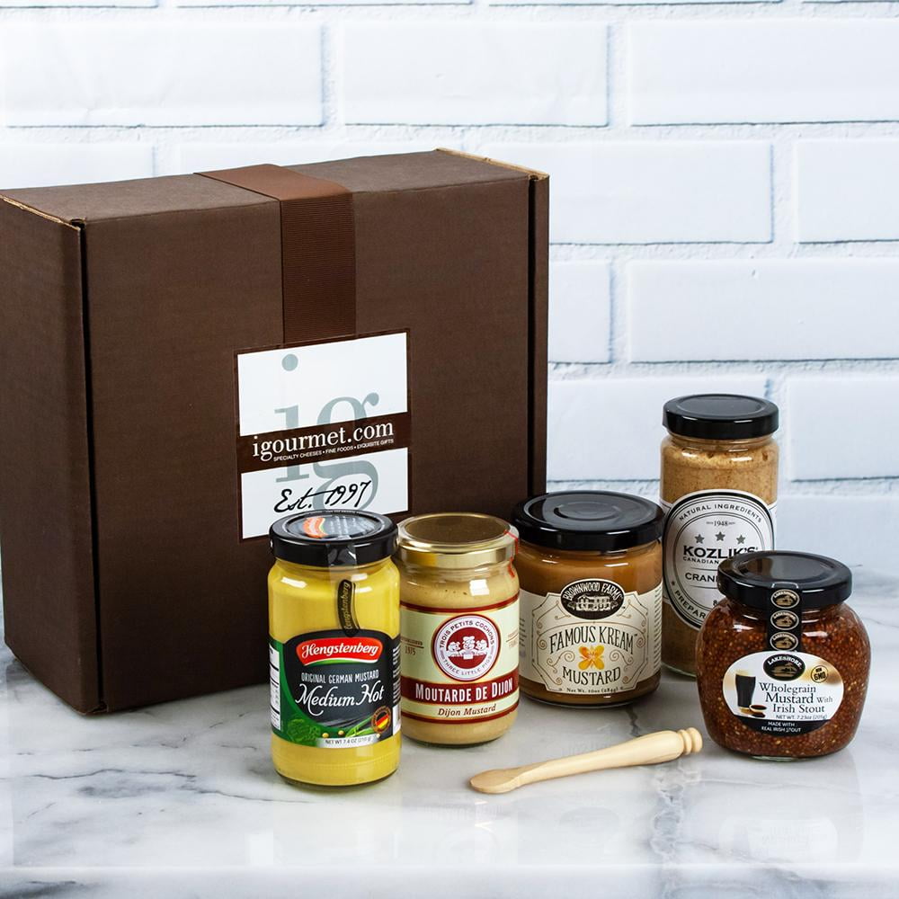 Mustards of The World Gift Box