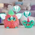 thumbnail image 4 of Furby Furblets Mello-Nee Summer Chill Mini Electronic Plush Toy for Girls & Boys, School Backpack Charms, 6+, 4 of 8