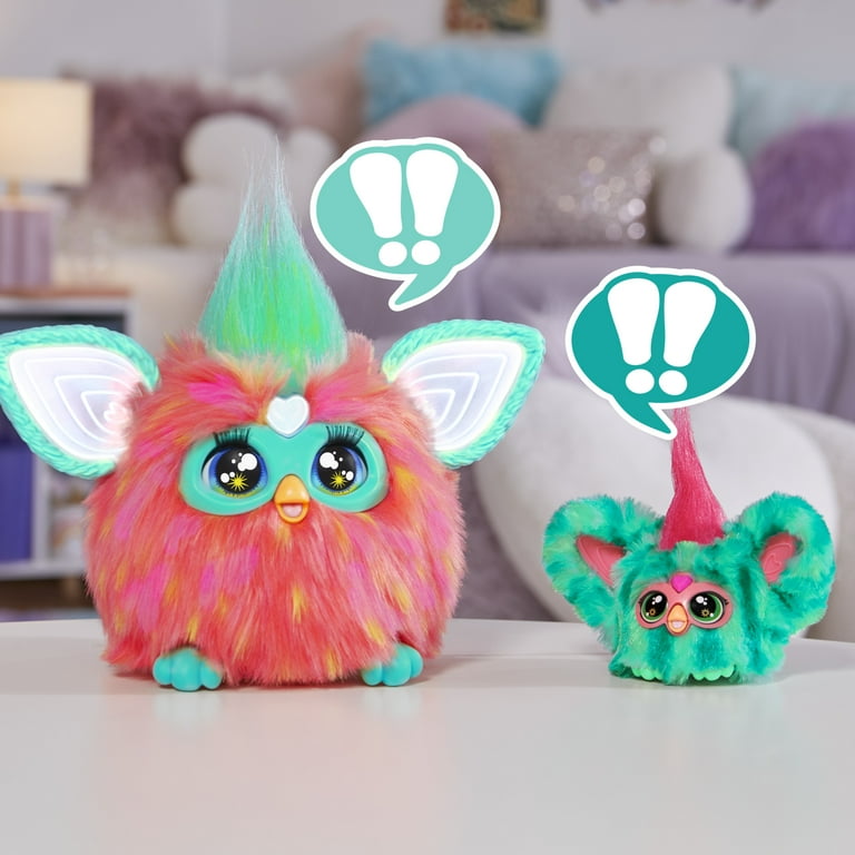 【初期】Furby・Furby baby◆水色 ジャンク 初期】Furby・Furby baby◇水色 ジャンク