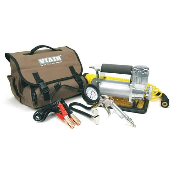 Viair  30 psi Sealed 33 Percent Duty, 40 Min 400P-A Automatic Portable Compressor Kit