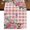 Pink, variant on Table Runners 90 Inches Long Dress Scarves, Pink Flowers Farmhouse Coffee/Dining/Kitchen Table Runner for Living Room, Spring Floral Butterflies Black White Striped Farmhouse 13x90 Inch