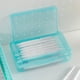 thumbnail image 4 of Fiudx Estuche de Plástico Abs Transparente de Gran Capacidad. Apilable, con Tapa a Presión para Bolígrafos, Lápices y Marcadores. 8,1 X 4,9 X 2,2 Pulgadas. Ideal para Guardar Útiles Escolares y de Of, 4 of 6