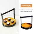thumbnail image 3 of DECORNIJIA Portable Sushi Plate for Festivals 1Set 8.3x7.1in, 3 of 8