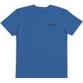 thumbnail image 2 of Quiksilver Kids' Boys' Youth T-Shirt 12-16 Retro Rocker Short Sleeve Tee (Large/14, Sapphire Blue), 2 of 2