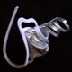 thumbnail image 2 of de en C delantera abierta metálica para hombre Ropa interior Ropa de dormir BLESIY Ropa interior sexy Wired frente abierto C-String Tanga de cuero de imitación de los hombres \ 's, 2 of 7