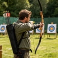 thumbnail image 7 of Archery Arrow Quiver Bag Resizable Lightweight Arrow Organizer with Large Capacity Pockets for and Target Practice, 7 of 7