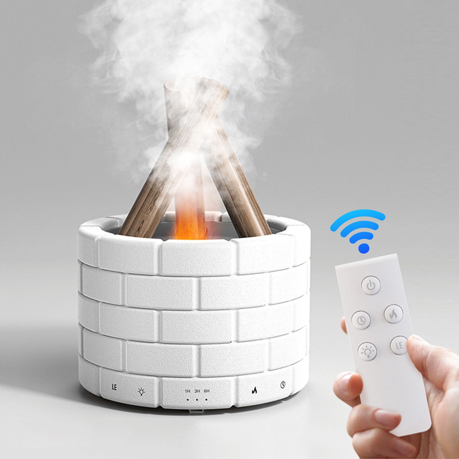 BOBOMOTI Humidifiers for Home Baby Top Fill Cool Mist Humidifier Ultra Quiet Humidistat Essential Oil Diffuser Clearance